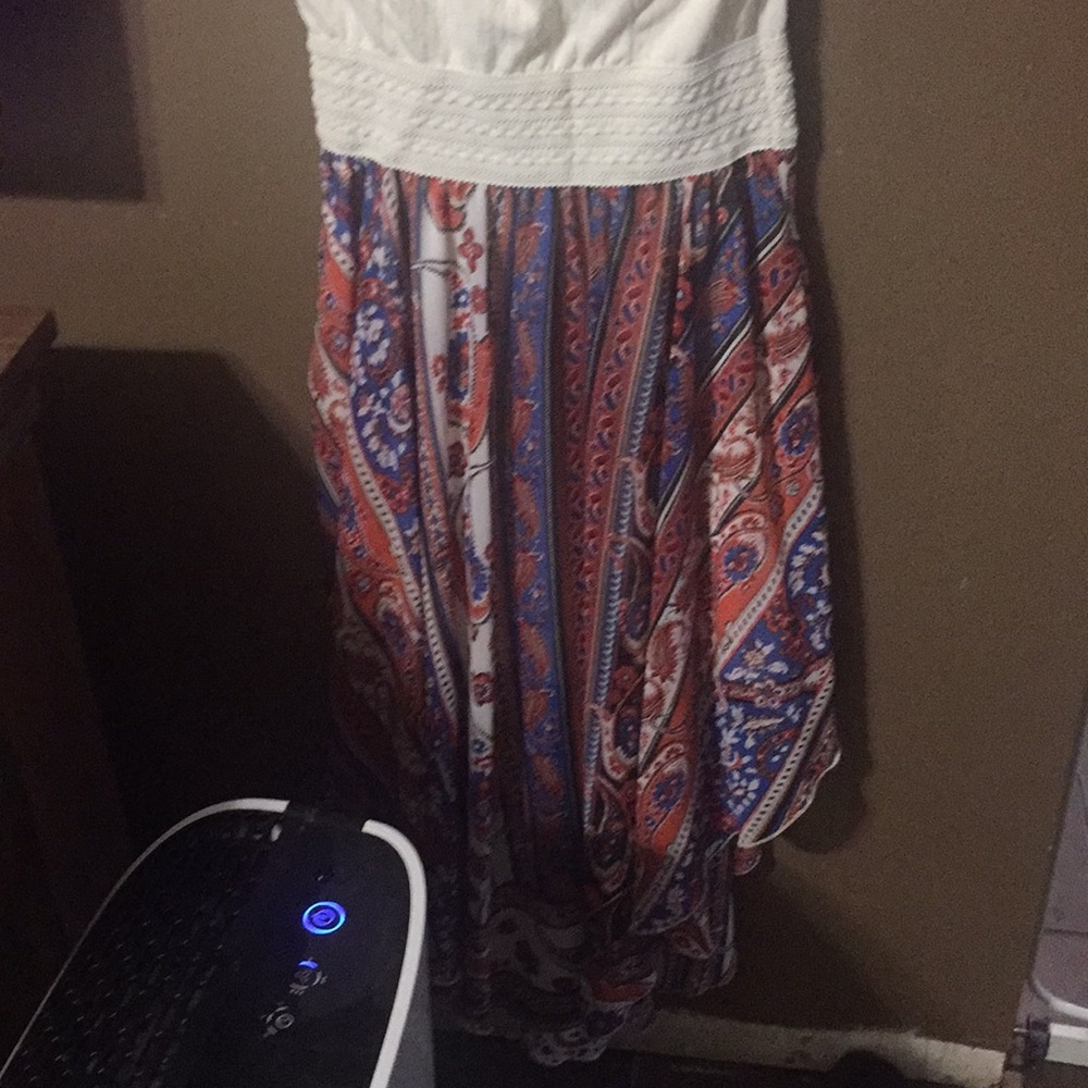 Strapless dress